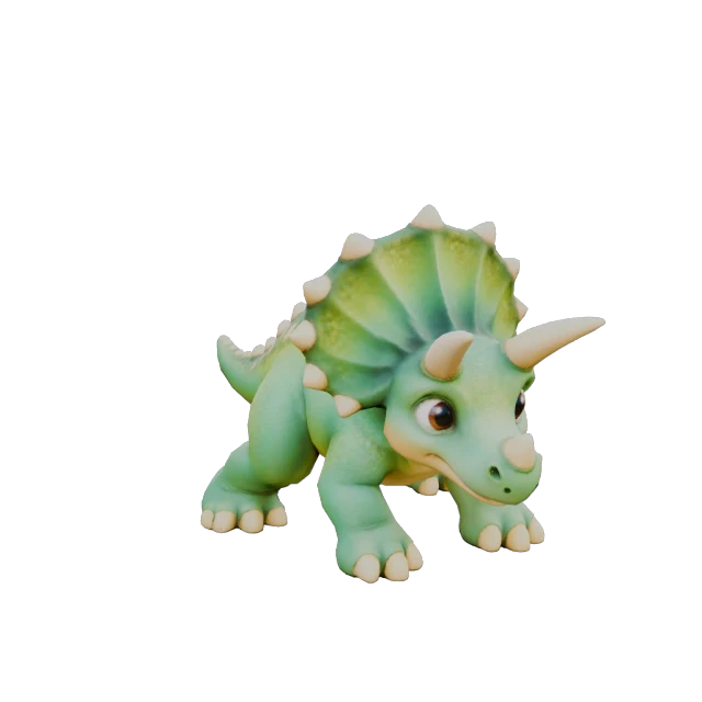 Genç Triceratops