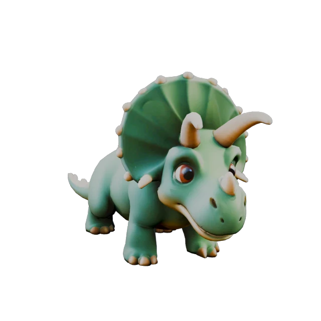 Yetişkin Triceratops